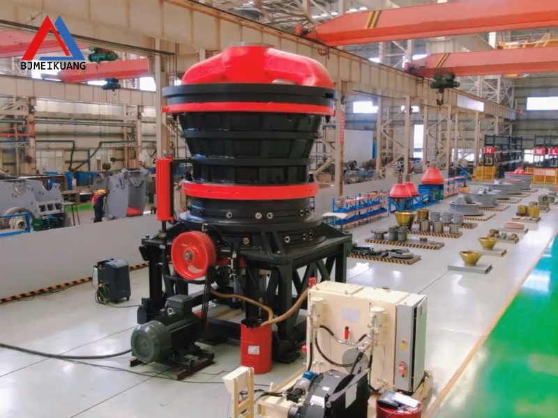 美矿航腾技术指南：旋回破碎机最常见故障TOP7